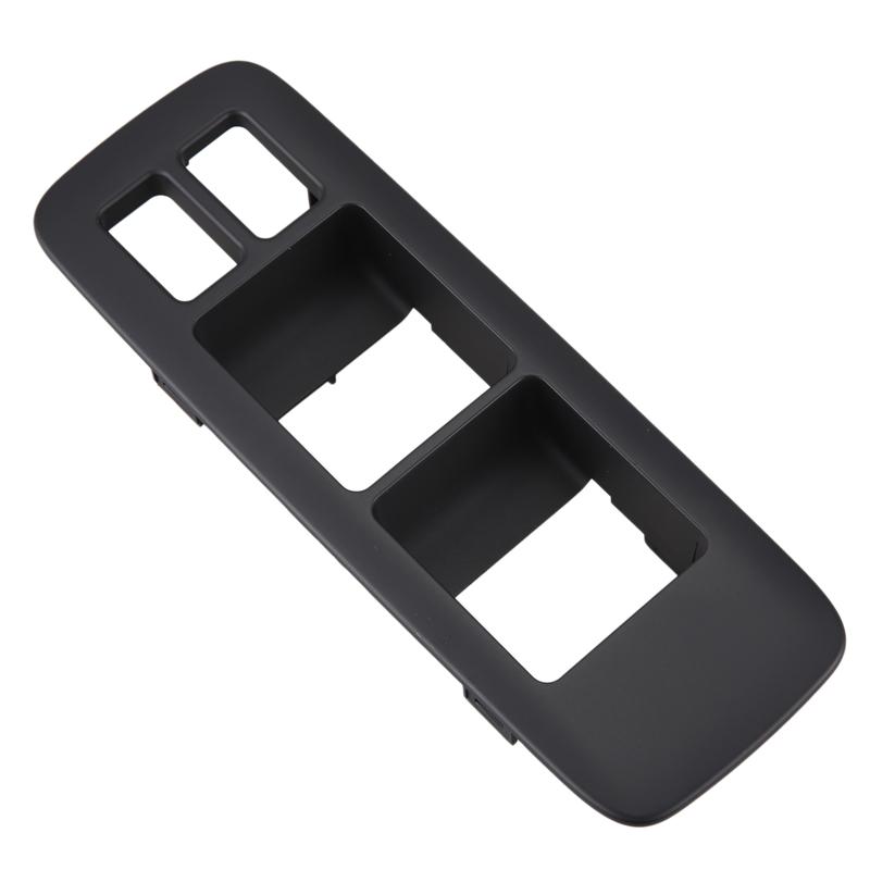 Car Front Left Power Window Lifter Switch Button Trim Panel Cover for Nissan Qashqai J10 2008 -2015
