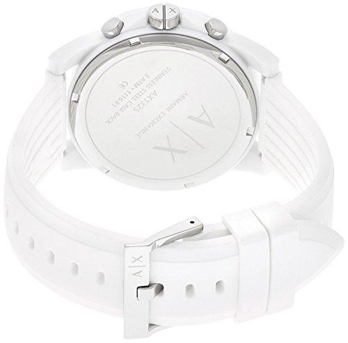 Armani Exchange ARMANI EXCHANGE Хронограф ax1325 Мужские Белый [Параллельный импорт]
