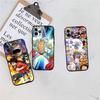 Anime One Piece Soft Shell Phone Case for Xiaomi Poco C40 C50 C51 C55 C65 C71 C75 F3 F5 F6 F7 M2 M3 Pro Ultra