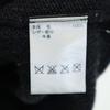 Coach Wool Long Sleeve Elbow Patch Sweater XS Black Knit Men's Used