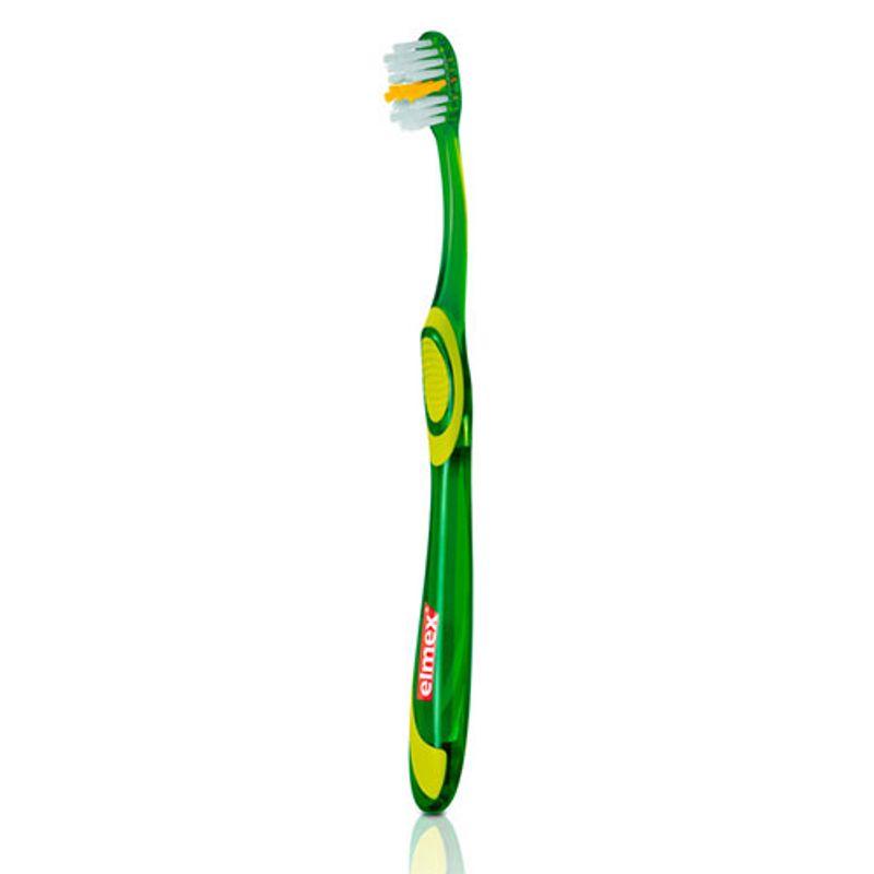 1 Elmex Junior Toothbrush (ages 7-13)