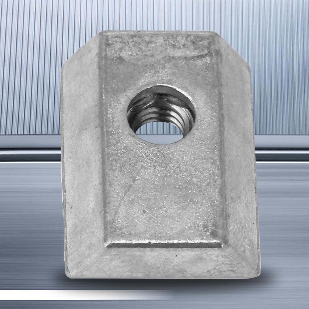 Z042M Гайка с одним шлицем из цинкового сплава для крепления деталей токарного станка Аксессуары