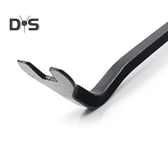 Для транспортных средств. Практичный съемник креплений. Снятие прочной металлической отделки дверной панели.