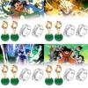 Dragon Ball Super Goku Black Accessories With Earrings And Ring For Anime Costume Parties