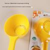 Non-Stick Rice Paddle 3/5 Pcs Food Safe Plastic Comfort Grip for Sushi Making Home Kitchen Rice Serving