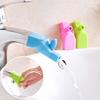Kitchen Tap Silicone Water Faucet Extender Kids Bathroom Washing Hands Aids