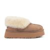 Oz Ugg Wear Взрослые ботильоны на платформе Adrian Коричневые