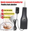 New Rechargeable Electric Hair Puller Fully Automatic Handheld Chicken Hair Puller Household Poultry Hair Removal Machine