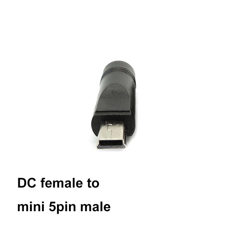 USB 5 В в постоянный ток 5 В 9 В 12 В Micro USB Mini 5-контактный Тип C «папа» и «мама» Power Boost Line Plug Step UP Модуль преобразователя Кабель-адаптер q1
