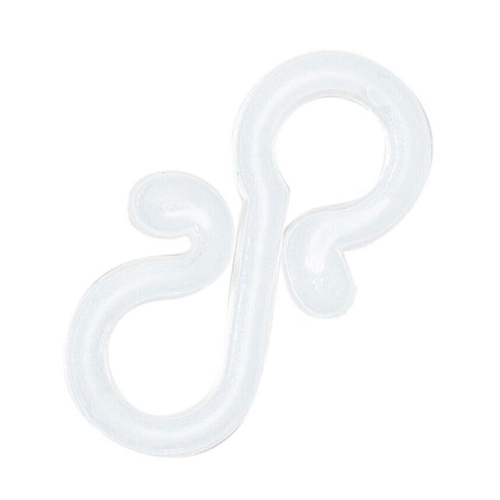 Упаковка из 100 прочных металлических крючков для подвешивания фонарей, клипсы для уличной гирлянды, зажим для праздничного освещения, крючок для рождественского декора