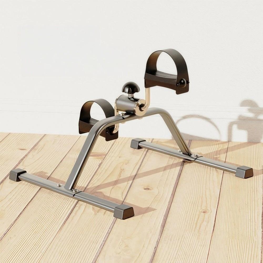 Mini Exercise Bike Lightweight Fitness Stepper Leg Beauty Machine For Leg Arm Exercise
