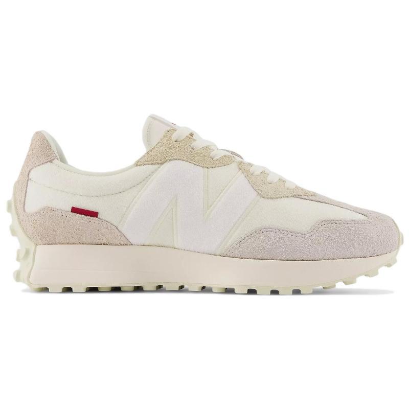 New Balance 327 Бежевые кроссовки «Лесной волк» MS327FG