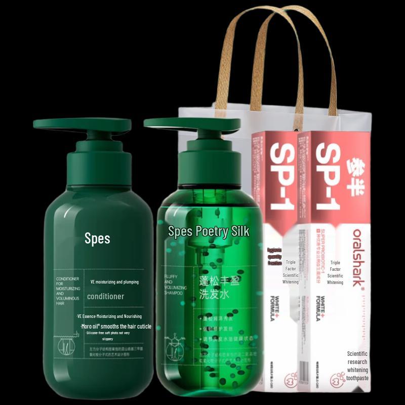 Spes Volumizing Hair Care Gift Set