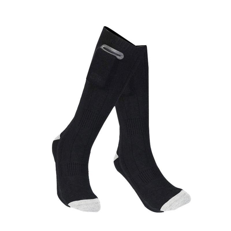 Съемные носки с электроподогревом - Зимние согревающие из чистого хлопка