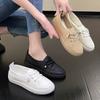 Women Sneakers White Flat Casual Shoes Lace-up Comfortable Walking Shoes High Quality Ladies Sports Footwear