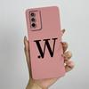 For Realme GT Neo2T Case Realme GT 5G Phone Case Realme GT Neo Flash GT Neo 2T Q3 Pro Cute Letters Square Shockproof Back Cover