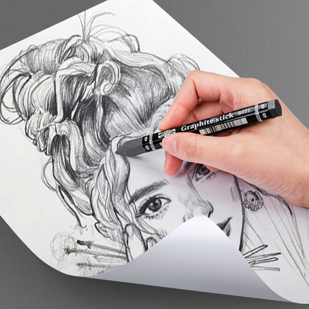 Artist Erasable Art Supplies Full Lead Rod Exam Drawing Tool Shading Pencils Graphite Stick Pencil