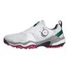 adidas CodeChaos 25 BOA White Collegiate Green Pink Мужские кроссовки Cloud-White Core-Black IG8705