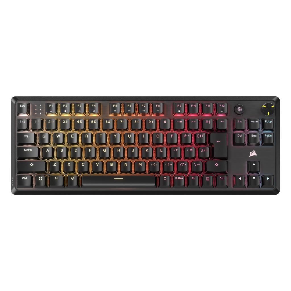 CORSAIR K70 CORE TKL MLX RED Switch Black Gaming Keyboard Japanese Layout CH-911911E-JP2