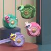 Small Fan Cartoon Duck Rabbit Bear Element Camera Design Hanger Fan Multi-Speed Wind Adjustment Low-Noise Motor Cooling