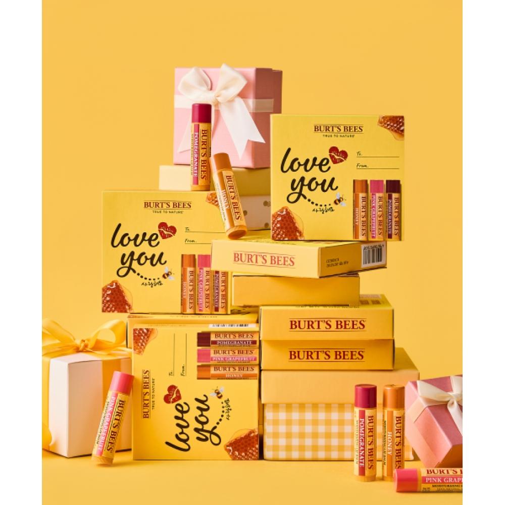 Набор бальзамов для губ Burtsbees Love You