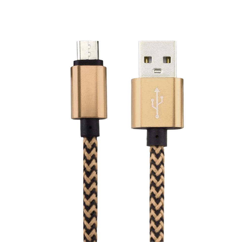 Кабель для зарядки USB для Samsung Быстрая передача данных Тип шнура Плетеный нейлоновый USB Кабель питания для передачи данных C J7G4