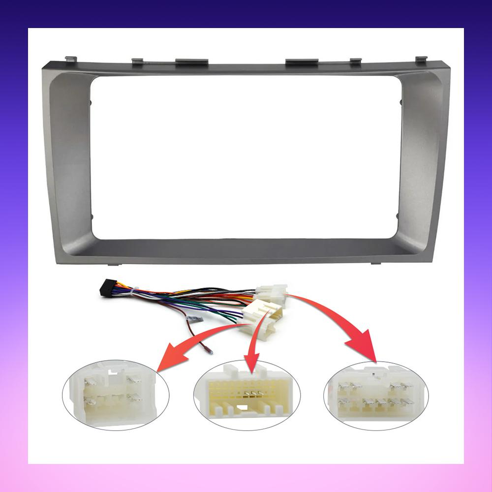 2 DIN Android Carplay автомобильное радио для Toyota Camry V40 2006-2011 мультимедийный проигрыватель головное устройство стерео GPS навигация BT WIFI 2+32 ГБ