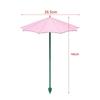 Mini Plant Umbrella UV-protective Garden Plant Shades Seedlings Sunshade Umbrella  Potted Plants