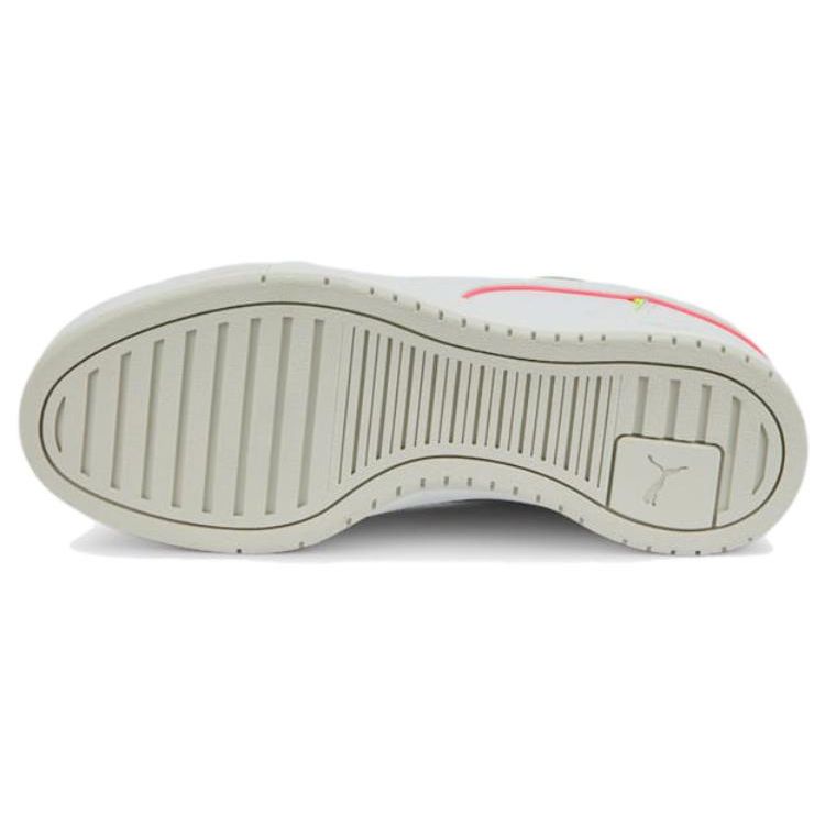 Puma CA Pro Sum Pop - Белые мужские кроссовки Colorpop Deep-Aqua Sun-Stream Sunset-Glow 388557-01