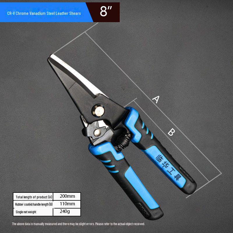 Профессиональные клещи для зачистки проводов электрика: Изготовленный на заказ многофункциональный инструмент для резки проводов со специальной функцией зачистки веток.