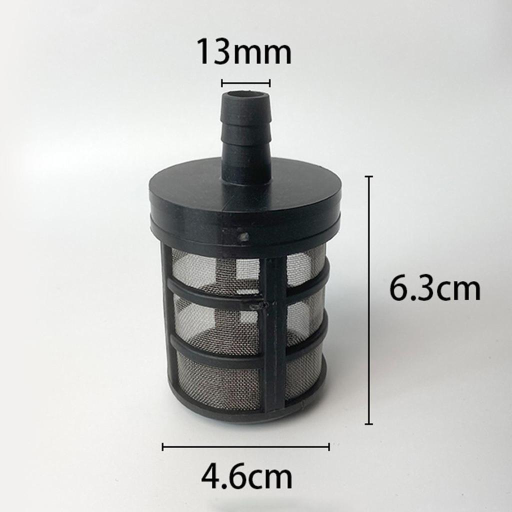 Бытовой фильтр для шланга, Двухслойный шифрованный фильтр для садового шланга из нержавеющей стали для опрыскивателя, масляных насосов, мойки высокого давления