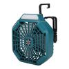 Portable Camping Tent Ceiling Fan w/LED for Makita 14.4/18V Battery