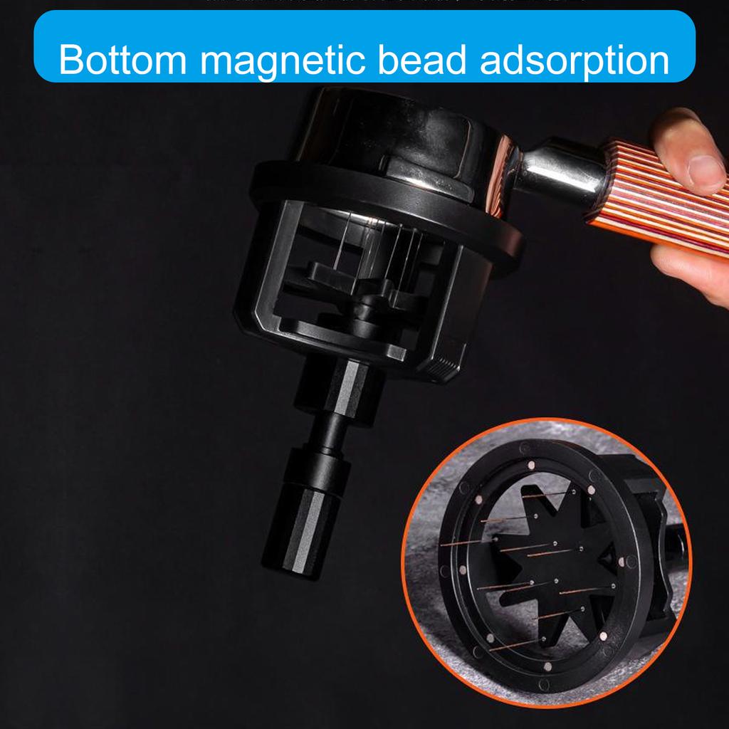 Игла-темпер для кофе с магнитной основой, вращающаяся игла для распределителя порошка, профессиональный перемешиватель порошка для эспрессо