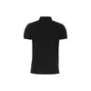 Polo Ralph Lauren Solid Color Logo Print Short Sleeve Polo Shirt Men Tops Black 710680784307