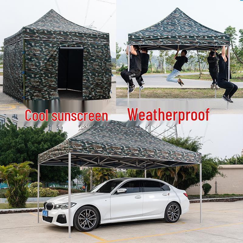 Wuyingfang DZ Camouflage Folding Canopy Tent