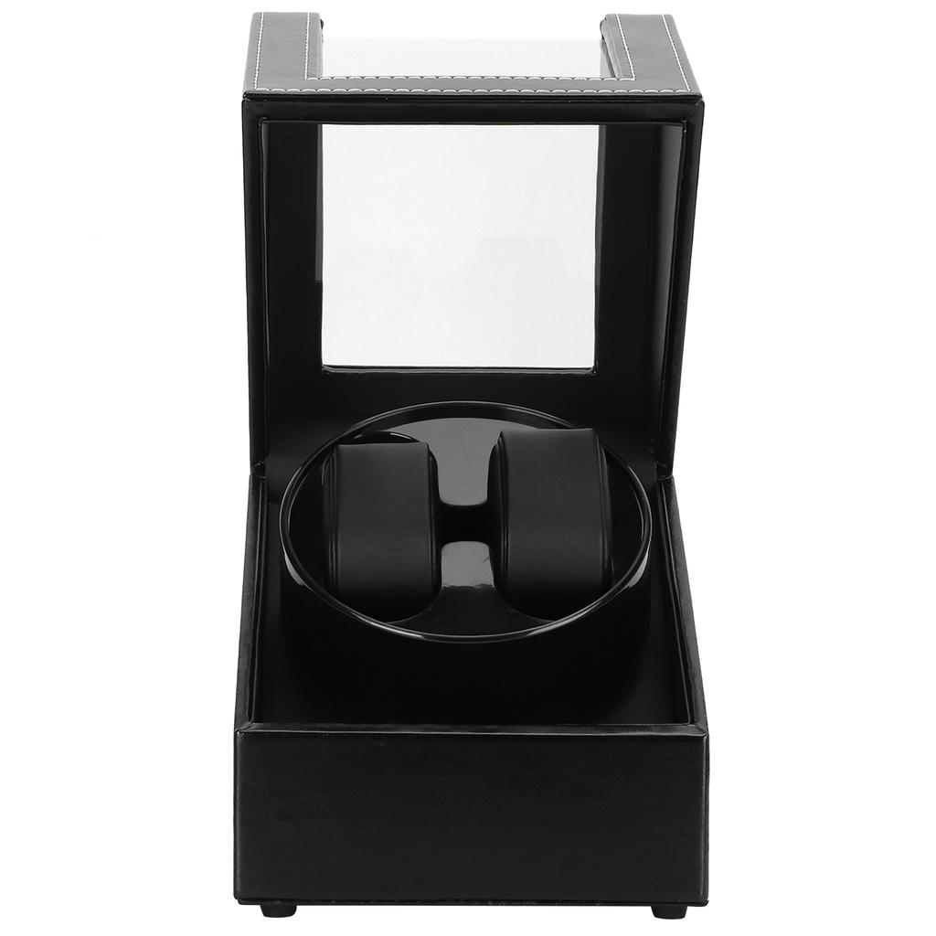 Автоматический заводной механизм для механических часов USB-плагин Витрина Кожаный стиль