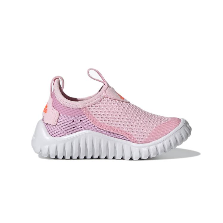 adidas Rapidazen S Rdy Дышащие Низкие Детские Кроссовки Розовые Для Младенцев И Малышей FZ3946