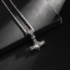 New Mens Goat Thor Hammer Chain Fashion Pendant Necklace