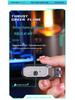Oupao 921 Windproof Transparent Luminous Mecha Lighter