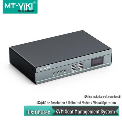 MT-viki 4K Распределенная система управления KVM