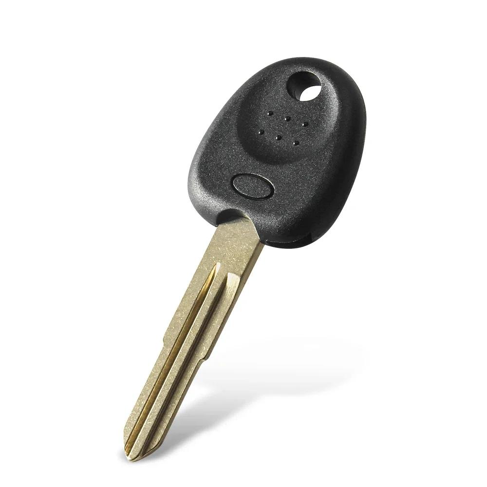 KEYYOU 10Pcs Transponder Car Key Case Blank For Hyundai Accent I30 IX35 Sonata NF Elantra Tucson Verna For Kia KIA9 KK12 Borrego