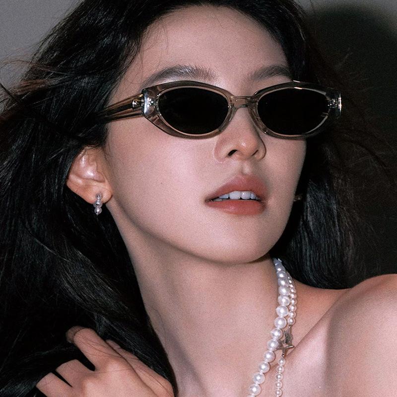 Cat's Eye Sunglasses, Sunglasses With Advanced Sense, Slim And Ultra Light, UV Resistant Sunshade Mirror
