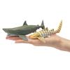 TOYMANY Набор из 6 фигурок акул, Фигурки морских животных, 12 см-14 см, Реалистичные рыбы и морские обитатели, Реалистичные модели животных, Популярные игрушки для акул