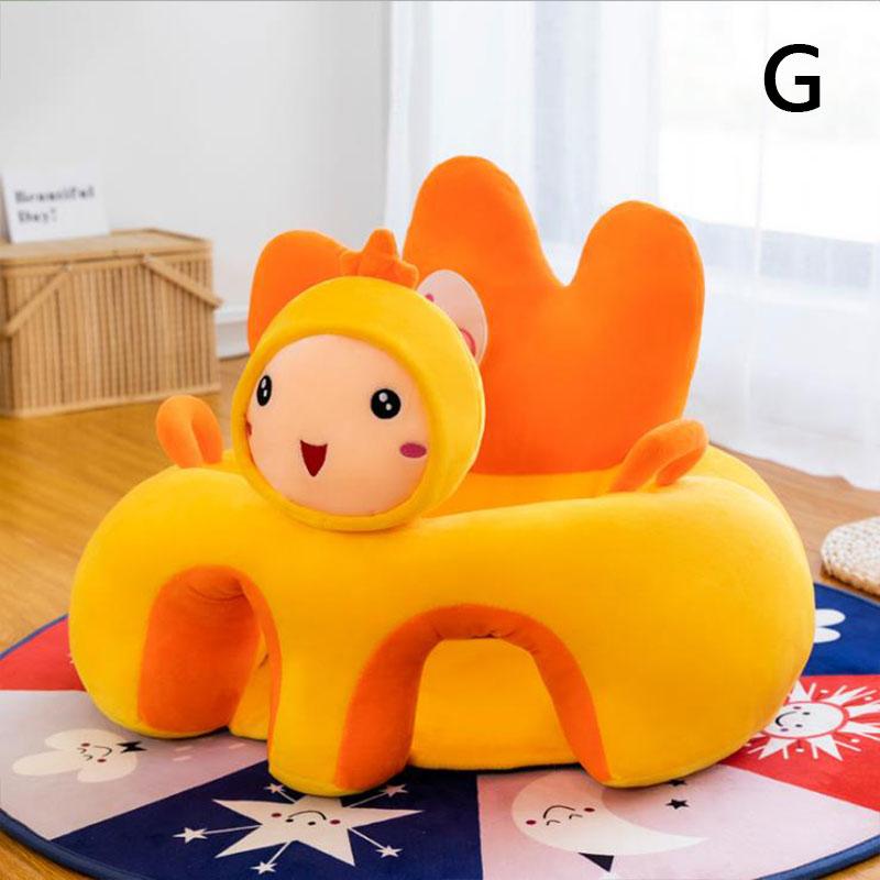 Baby Support Seat Cover Washable Without Filler Cradle Sofa Chair Without Cotton