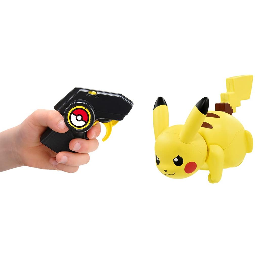 TAKARA TOMY Super Speed Pokemon Toy Ages 6 and Up Passes Toy Safety Standards ST Mark Certification Pokemon TAKARA TOMY "Pokemon PikaTune!"