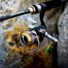 Gomexus R6 Катушка 48 мм Спиннинговая катушка Защита для Shimano Twin и Stella Чехол для рыболовной катушки Легкая подставка, Daiwa, Exist, Power, Катушки. 7,9 г