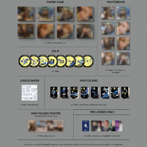 Stray Kids 3-й альбом 5-STAR (ДИГИПАК ВЕР.)
