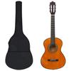 Classical Guitar - vidaXL - 1/2 34" - 8-piece Set - Ideal for Beginners - Easy To Carry