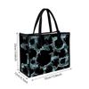 Fashion Cool Crack Pattern Tote Bag Large Capacity Casual Handbag for Daily Use Shoulder Bag
