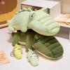 Hugging Pillows Crocodile Plush Toy Pendant Stuffed Animal Crocodile Throw Pillows  Kids Toy